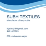 Business logo of Subh textiles