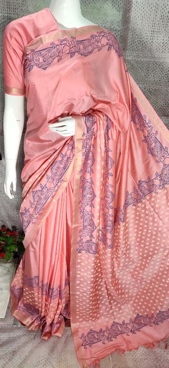 Katan silk saree uploaded by Today fashion handloom  on 12/4/2021
