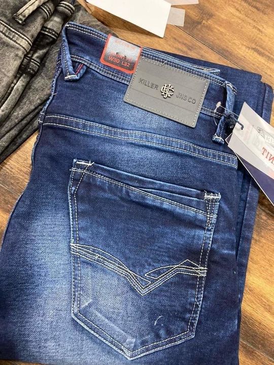 230 rs shirt ,390 rs jeans.100 pcs minimum order.gst available .. advance payment, whtsap  uploaded by Sri Jaganath enterprises on 12/4/2021