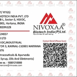 Business logo of Nivoxaa biotech india pvt LMT