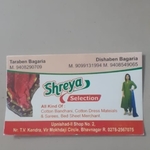 Business logo of Shreya selection