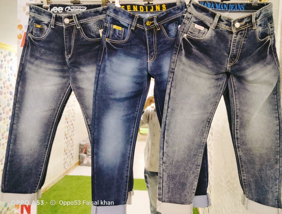 Jeans  uploaded by Singh Garments... on 12/4/2021