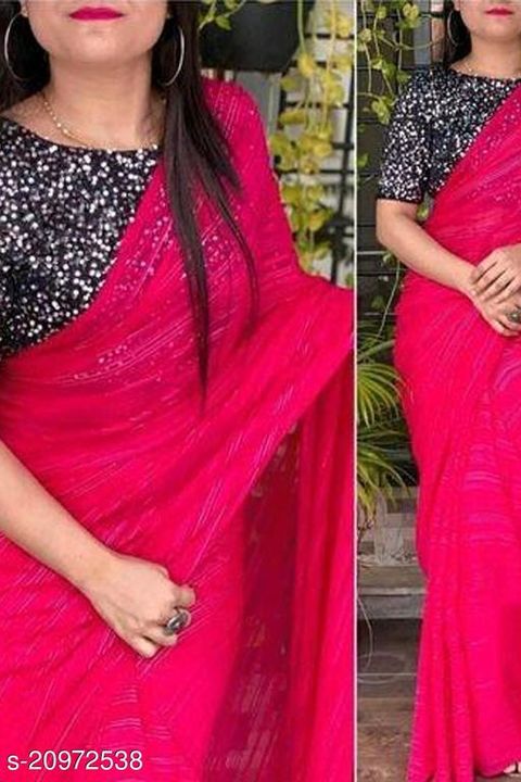 Fancy saree uploaded by business on 12/4/2021