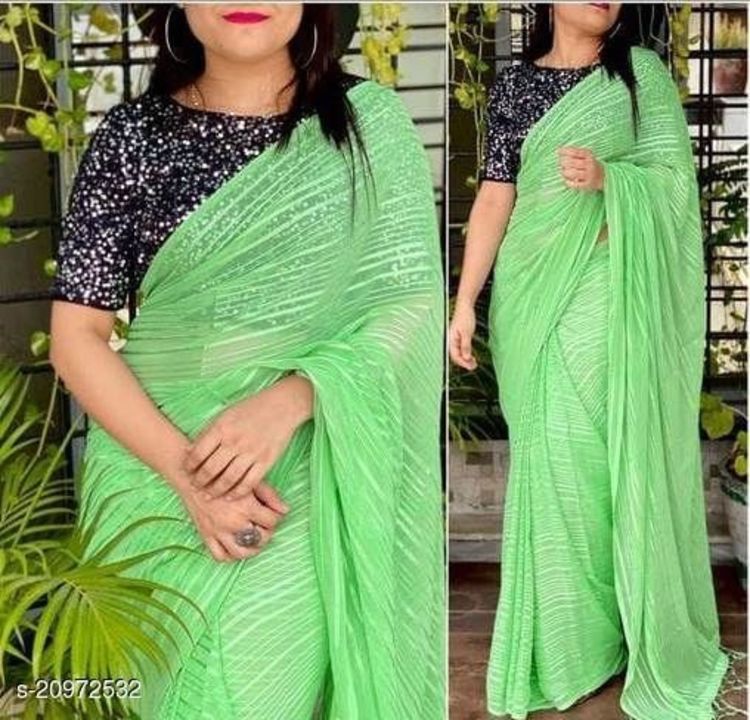 Aishani Petite Sarees
Saree Fabric: Poly Silk
Blouse: Running Blouse
Blouse Fabric: Poly Silk
Patter uploaded by business on 12/4/2021