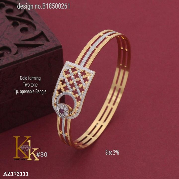 Post image Catalog Name: *Opnbl gold forming kada..*
Opnbl gold forming kada..