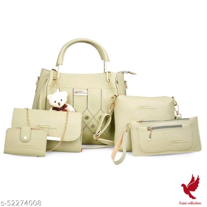 Women handbags  uploaded by Yummy collection on 12/4/2021