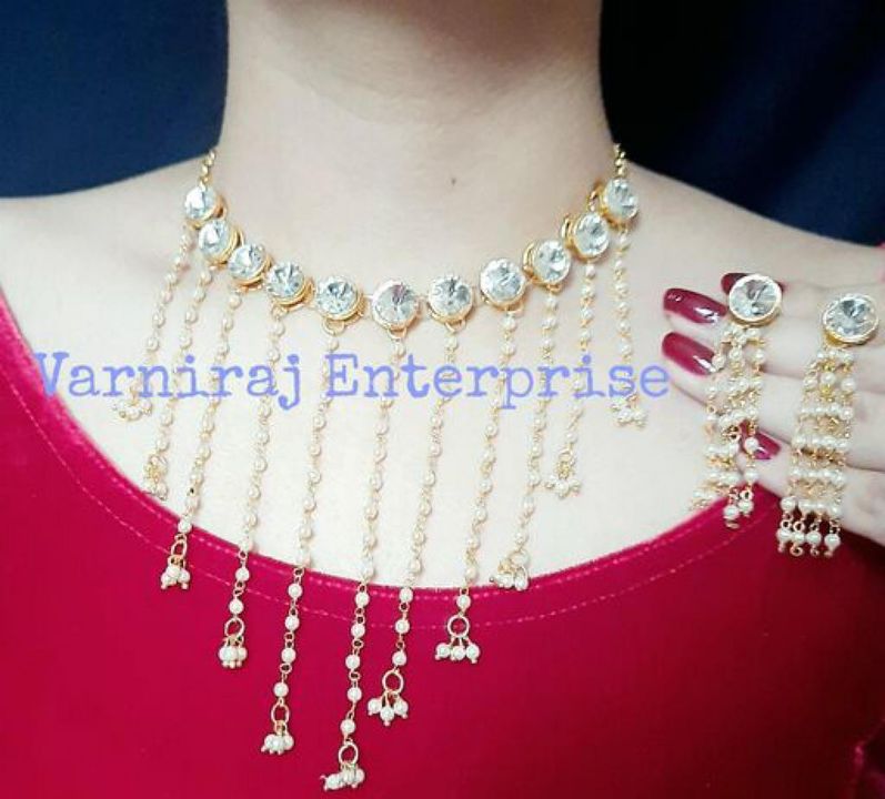 Jewellery set uploaded by business on 12/4/2021