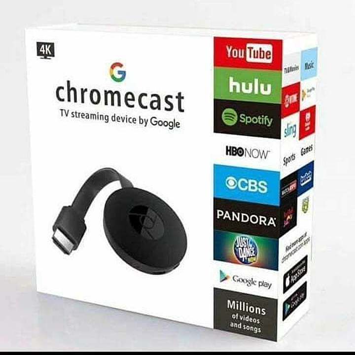 Chromecast tv splay dongel uploaded by business on 9/23/2020