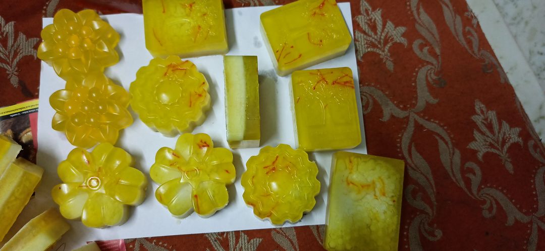 Milk Honey Glycerine kessar soap uploaded by Sharmi's Collection on 12/4/2021