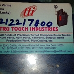 Business logo of Tru touch ind.