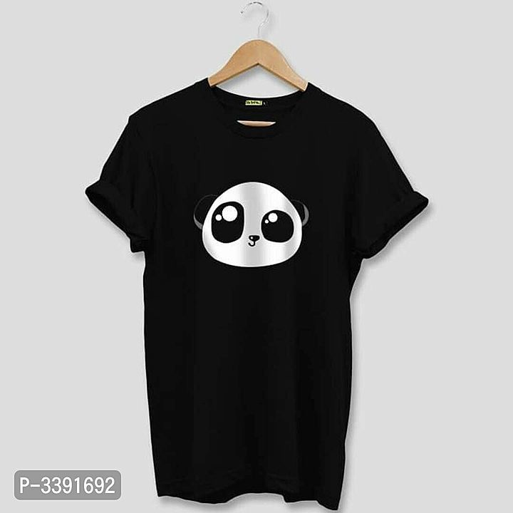 Cotton Printed round neck t shirts  uploaded by JS Fashion  on 6/6/2020