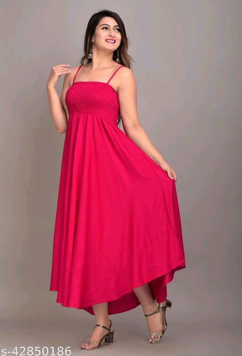 MAYERO Rayon Western Wear dresses uploaded by Mishra woman kurti store on 12/4/2021