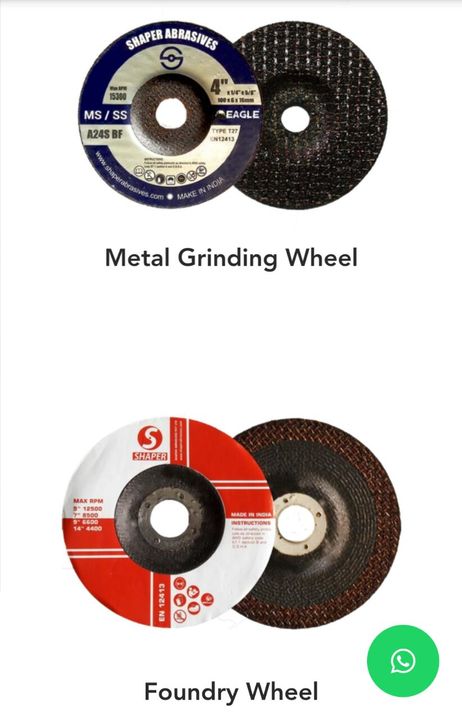 Grinding wheel 4" uploaded by MM Enterprises on 12/4/2021