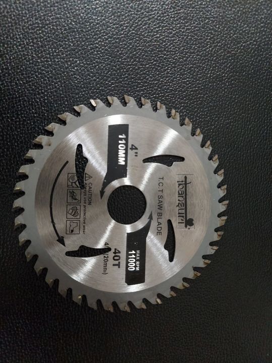 Wood cutting blade 4" uploaded by MM Enterprises on 12/4/2021