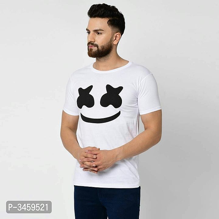 Cotton Printed t shirts  uploaded by JS Fashion  on 6/6/2020