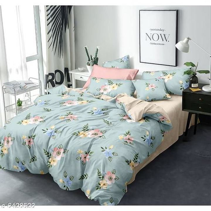 Double bed sheet uploaded by business on 9/23/2020