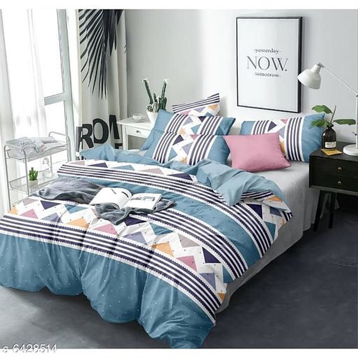Double bed sheet uploaded by business on 9/23/2020