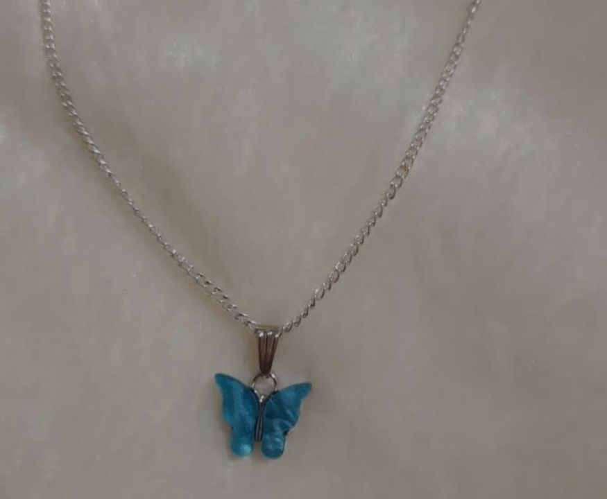 Butterfly chain uploaded by business on 12/4/2021