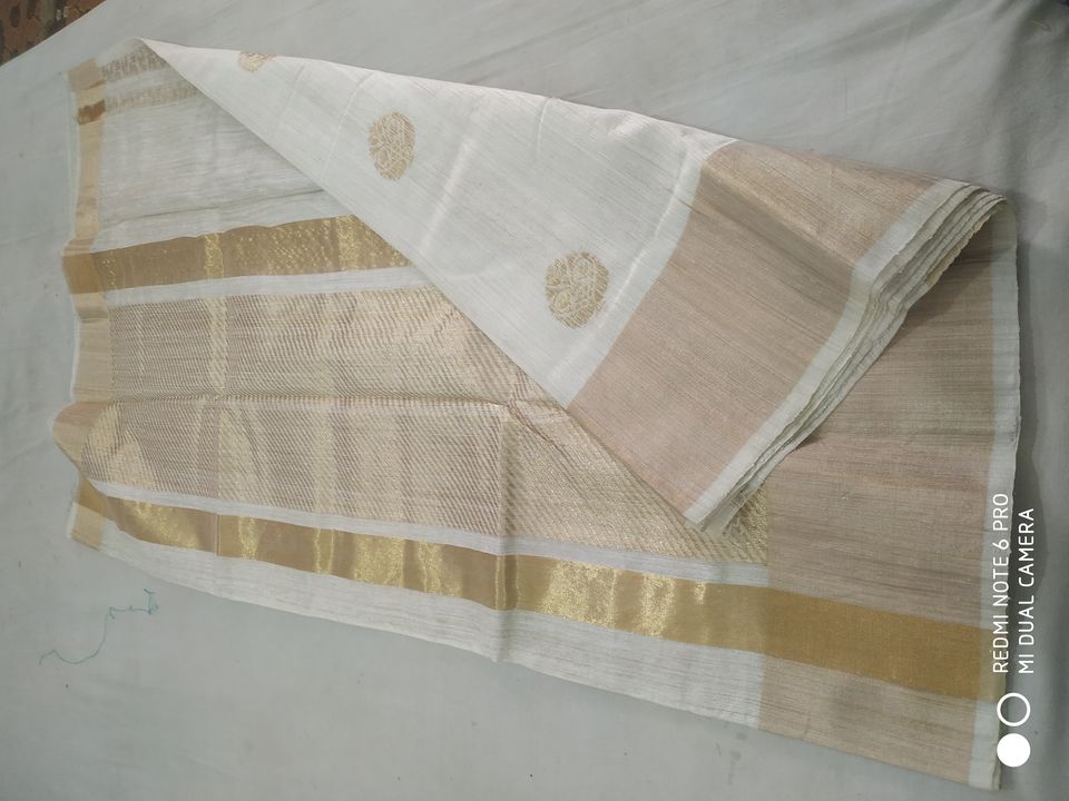 Dupion saree  uploaded by business on 12/4/2021
