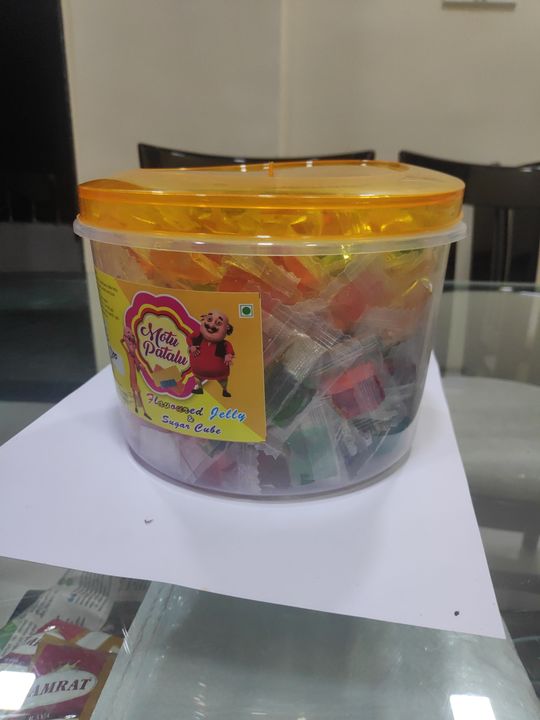 Motu Patlu Flavoured Jelly and Sugar Cube
 uploaded by LoPra Enterprises on 12/4/2021