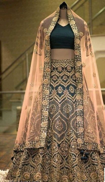 Lehnga  uploaded by business on 12/4/2021