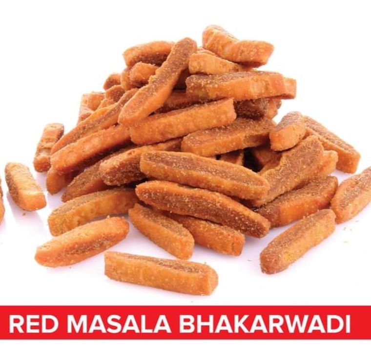 Red chilli Bhakharvadi uploaded by business on 12/4/2021