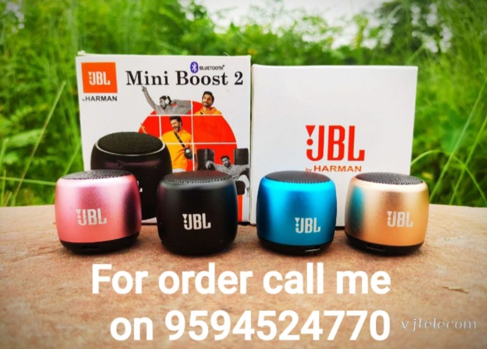Post image JBL Mini Boost 2 Wireless Speaker.With good sound and best quality.