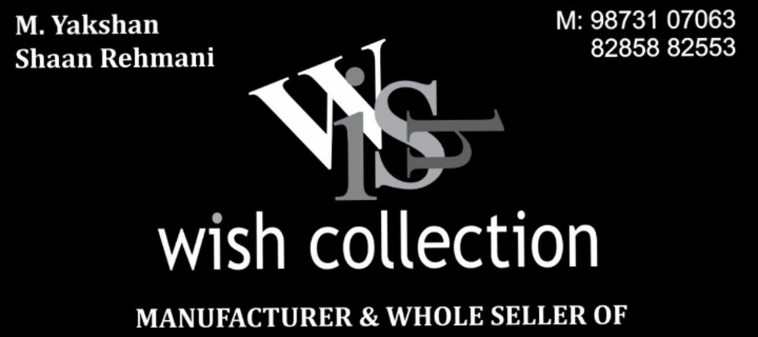 Wish collection footwear