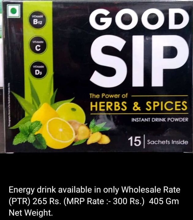 Good Sip Herbs & Spices uploaded by Arohi Agency on 12/4/2021