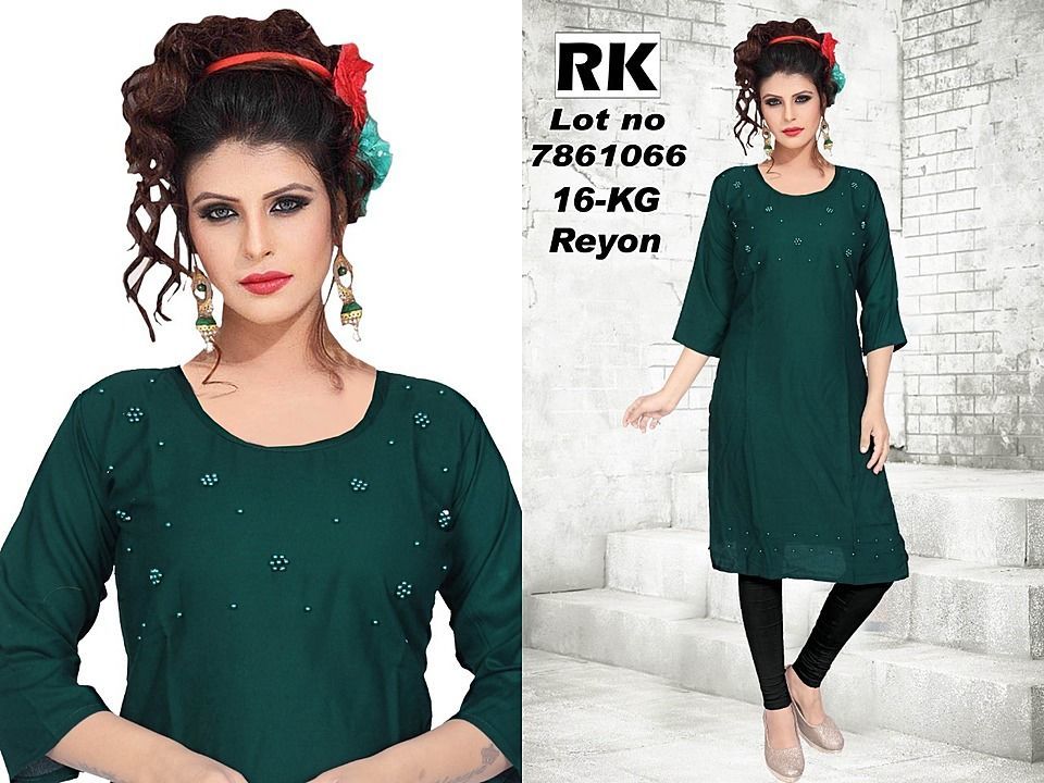 Kurtis for women uploaded by business on 9/24/2020