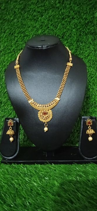 Artificial jewellery uploaded by New Fashion Industries on 12/4/2021