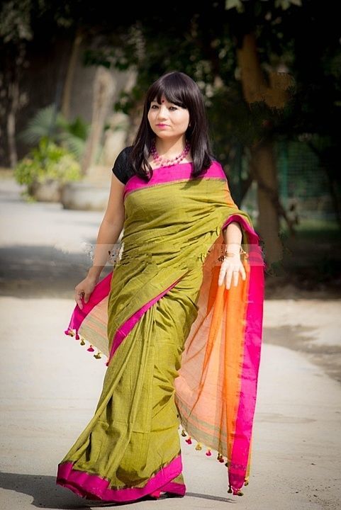 Khadi cotton saree uploaded by Vanika store  on 9/24/2020