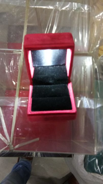Jewellery ring Box uploaded by Sai kripa enterprise on 12/4/2021