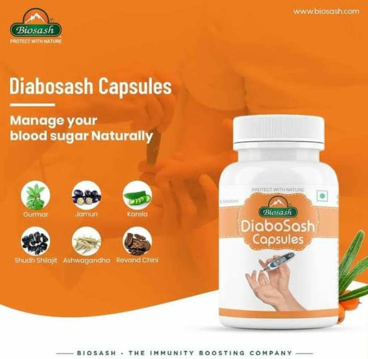 Diabetic capsules uploaded by Biosash on 12/4/2021