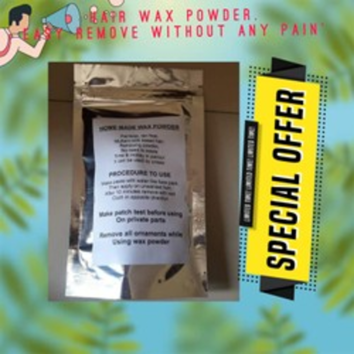 Hair wax powder uploaded by Parkbeauty11 on 12/4/2021
