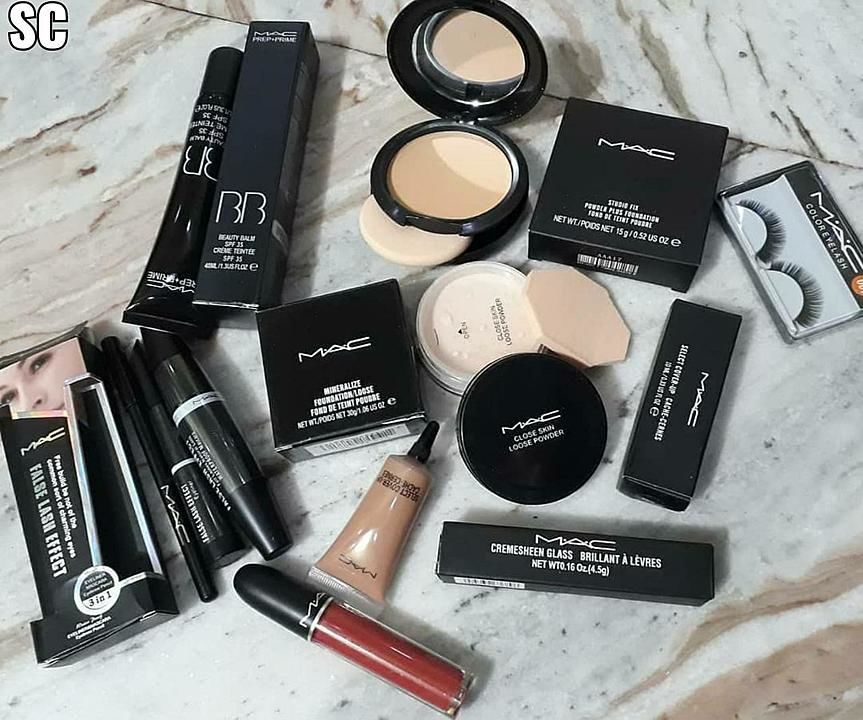 Makeup combo uploaded by business on 9/24/2020
