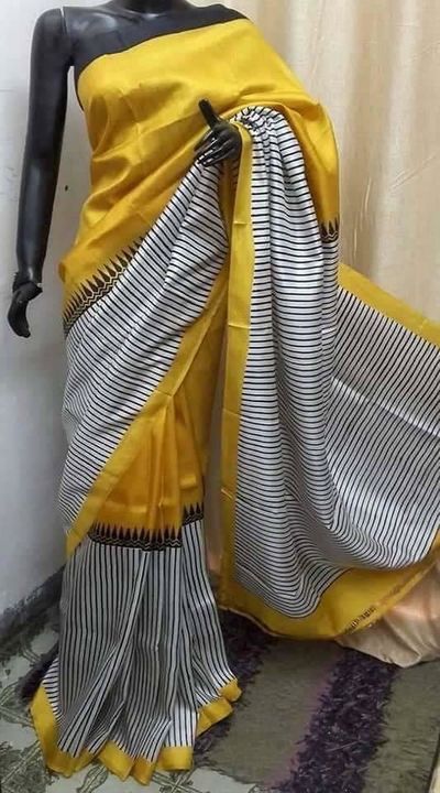 Pure Bishnupur Silk Saree uploaded by business on 12/4/2021