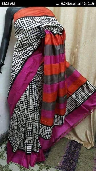 Pure Bishnupur Silk Saree uploaded by Tara Ma Shopping Centre on 12/4/2021