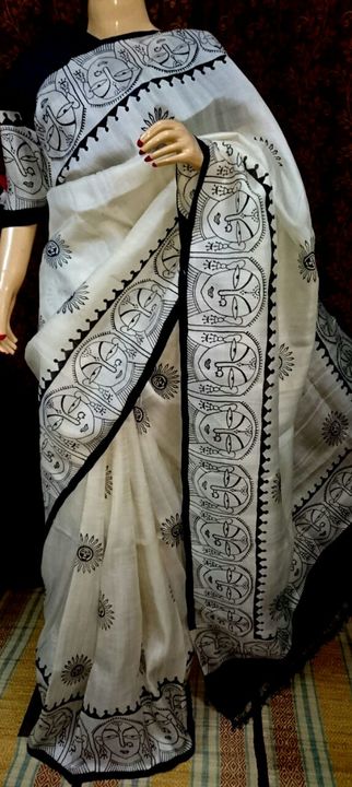Pure Bishnupur Silk Saree uploaded by business on 12/4/2021