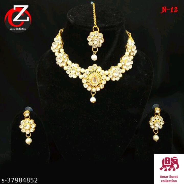 Necklace and chura uploaded by business on 12/4/2021