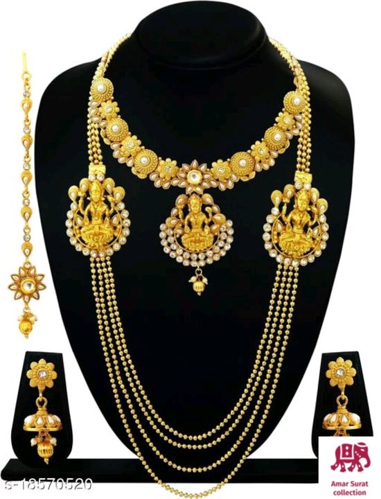Necklace and chura uploaded by Punjab bangle and jewellery on 12/4/2021