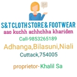 Business logo of S&T CLOTH STORE & FOOTWEAR