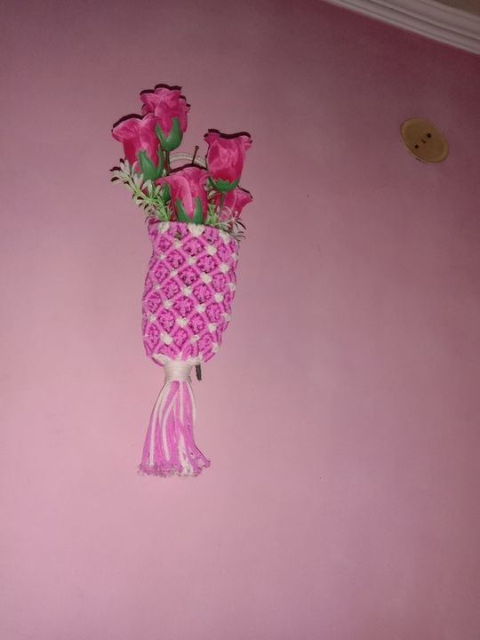 Flower hanger uploaded by Decorative handmade crafts on 12/5/2021