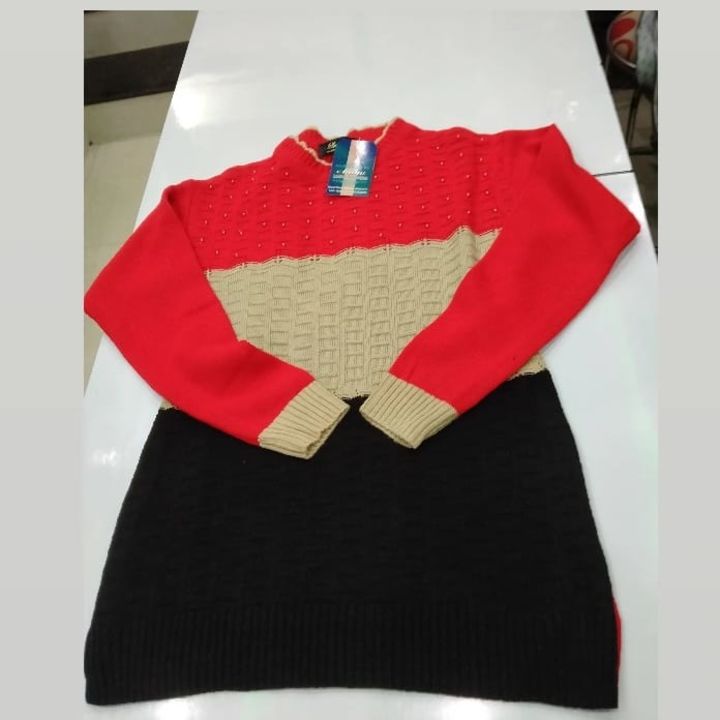 Woolen top uploaded by Anshu  collection on 12/5/2021