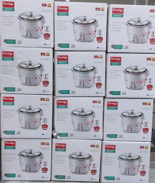 Prestige Rice Cooker 1.8 liters uploaded by business on 12/5/2021