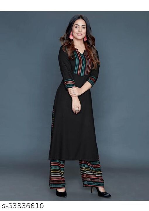 Kurti with pant uploaded by business on 12/5/2021