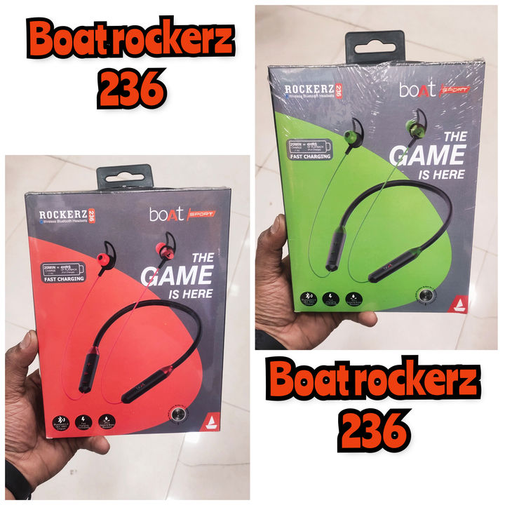 Rockerz 236 uploaded by Varah Mobile accessories on 12/5/2021