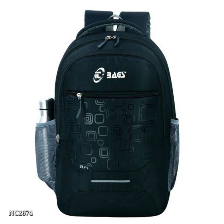 *NC Market* LAPTOP BACKPACK

*Rs.440(freeship)*
*Rs.510(cod)*
*Whatsapp.*

Material: Polye uploaded by NC Market on 12/5/2021