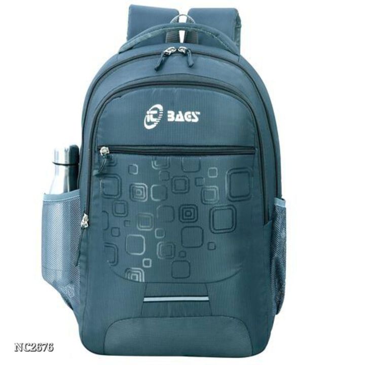 *NC Market* LAPTOP BACKPACK

*Rs.440(freeship)*
*Rs.510(cod)*
*Whatsapp.*

Material: Polye uploaded by NC Market on 12/5/2021