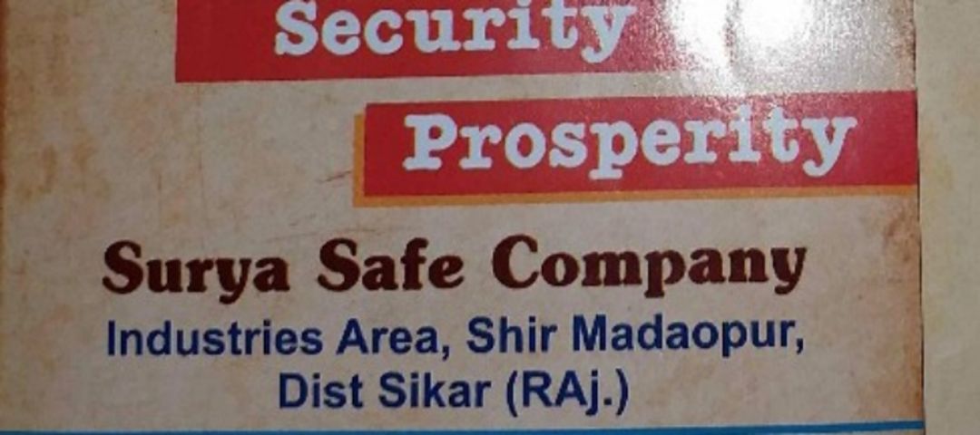 SHRI SURYA SAFE COMPANY